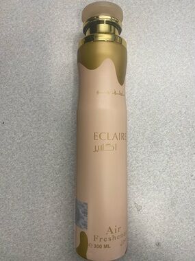 Eclaire Air Freshener Spray in Blush Pink & Gold